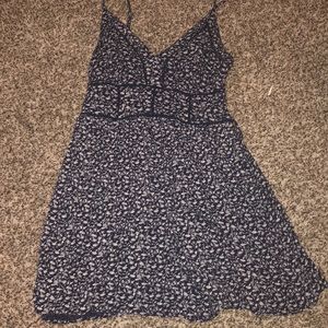 American Eagle Floral Romper